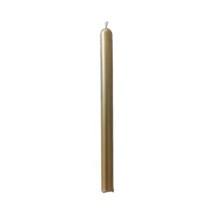 Gold Ritual Intention Candle Made from Natural Beeswax