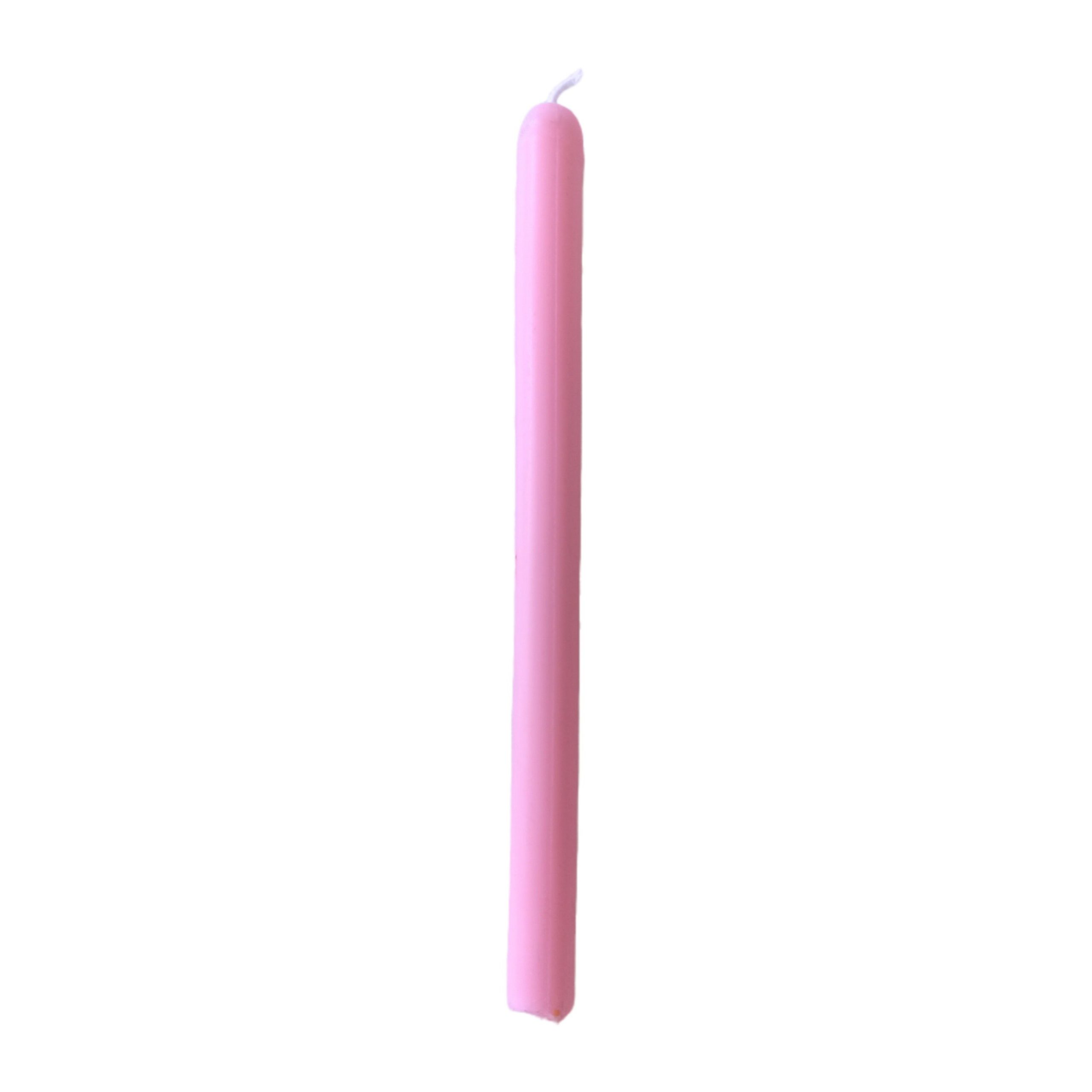 Pink Ritual Intention Candle Made from Natural Beeswax
