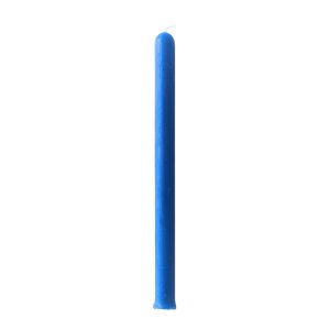 Blue Ritual Intention Candle Made from Natural Beeswax