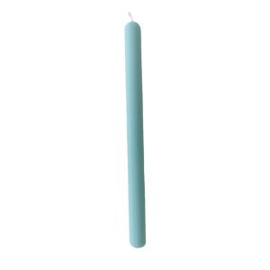 Light Blue Ritual Intention Candle Made from Natural Beeswax
