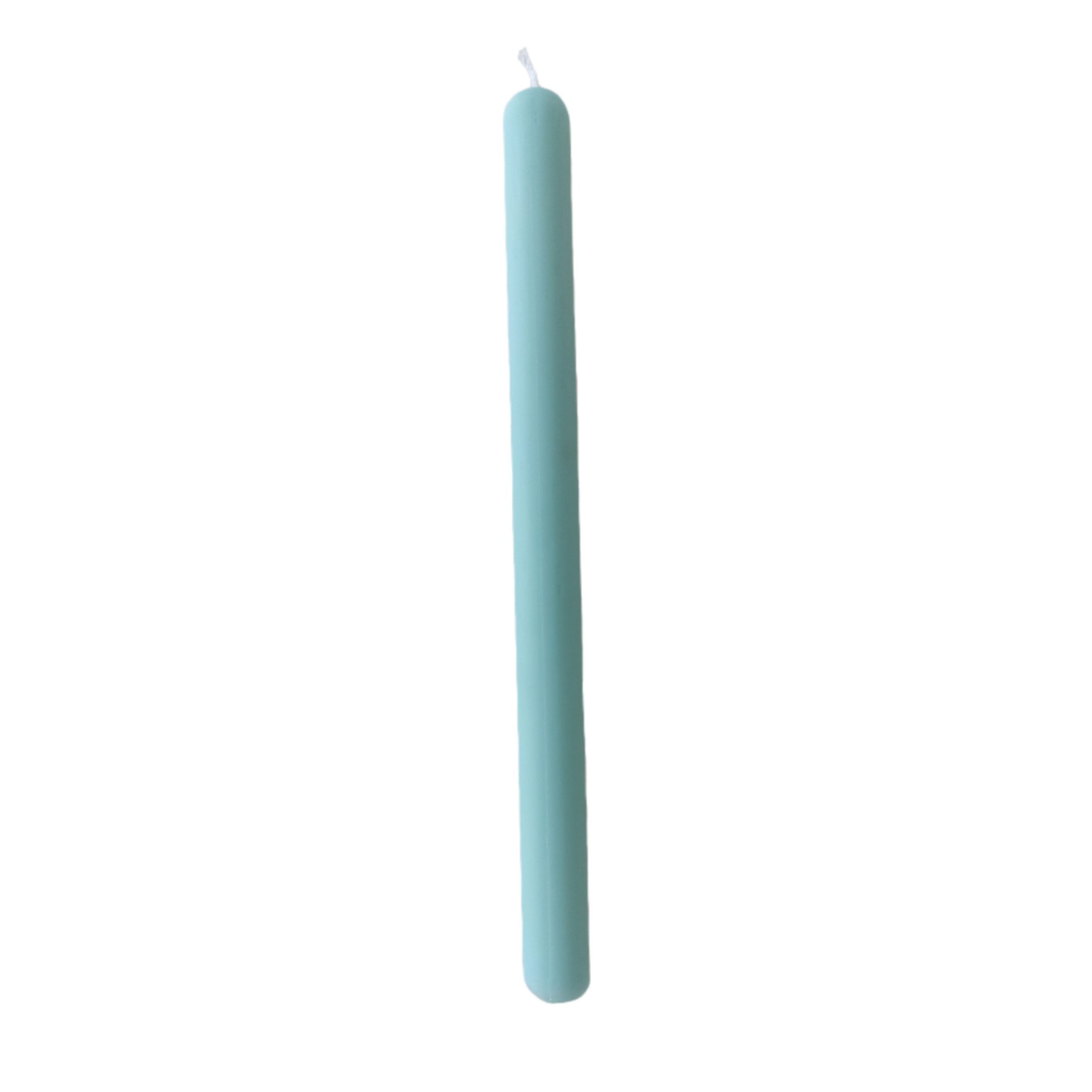 Light Blue Ritual Intention Candle Made from Natural Beeswax