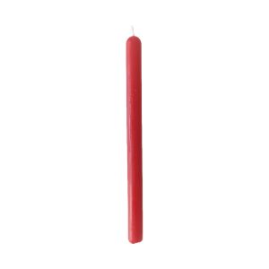 Red Ritual Intention Candle Made from Natural Beeswax