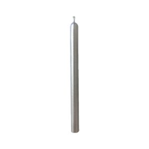 Silver Ritual Intention Candle Made from Natural Beeswax