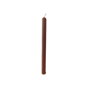 Brown Ritual Intention Candle Made from Natural Beeswax