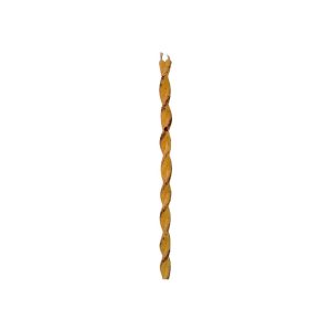 “Relationship Harmony” Twisted Candle Made from Natural Beeswax
