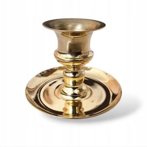 Brass Candle Holder Classic Elegance