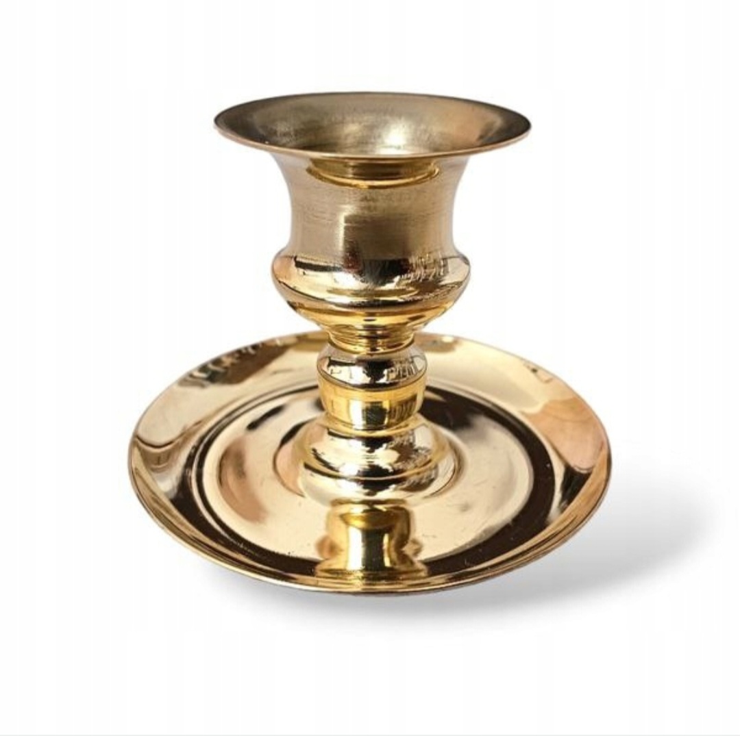 Brass Candle Holder Classic Elegance