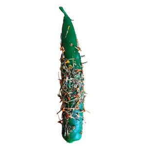 Green Ritual Candle for Money and Financial Success