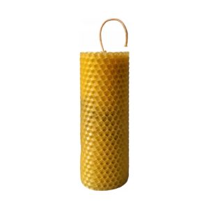 Renewal Candle Made from Beeswax Foundation – Cleansing, Rebuilding and Aura Strengthening