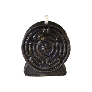 Hecate Ritual Candle for Protection and New Beginnings – Natural Beeswax