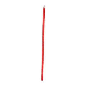 Red Ritual Candles for Passion, Strength and Desire – 20 Natural Beeswax Candles, 260 × 6 mm