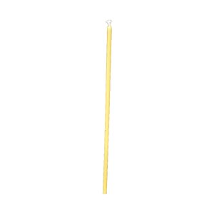 Natural Ritual Intention Candles – 20 Pure Beeswax Candles, 260 × 6 mm