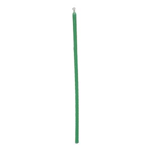 Green Ritual Intention Candles – 20 Natural Beeswax Candles, 260 × 6 mm