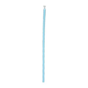 Light Blue Ritual Intention Candles – 20 Natural Beeswax Candles, 260 × 6 mm