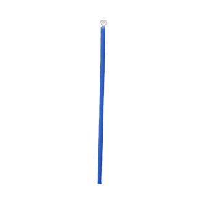 Blue Ritual Intention Candles – 20 Natural Beeswax Candles, 260 × 6 mm