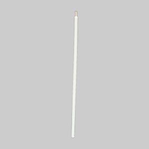 White Ritual Intention Candles – 20 Natural Beeswax Candles, 260 × 6 mm