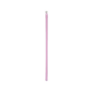 Pink Ritual Candles for Love, Harmony and Relationships – 20 Natural Beeswax Candles, 260 × 6 mm