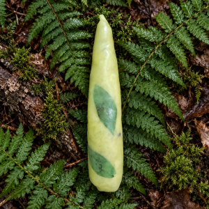 “Amulet Activation” Solar Ritual Candle with Herbs