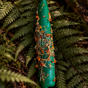 Green Ritual Candle for Money and Financial Success